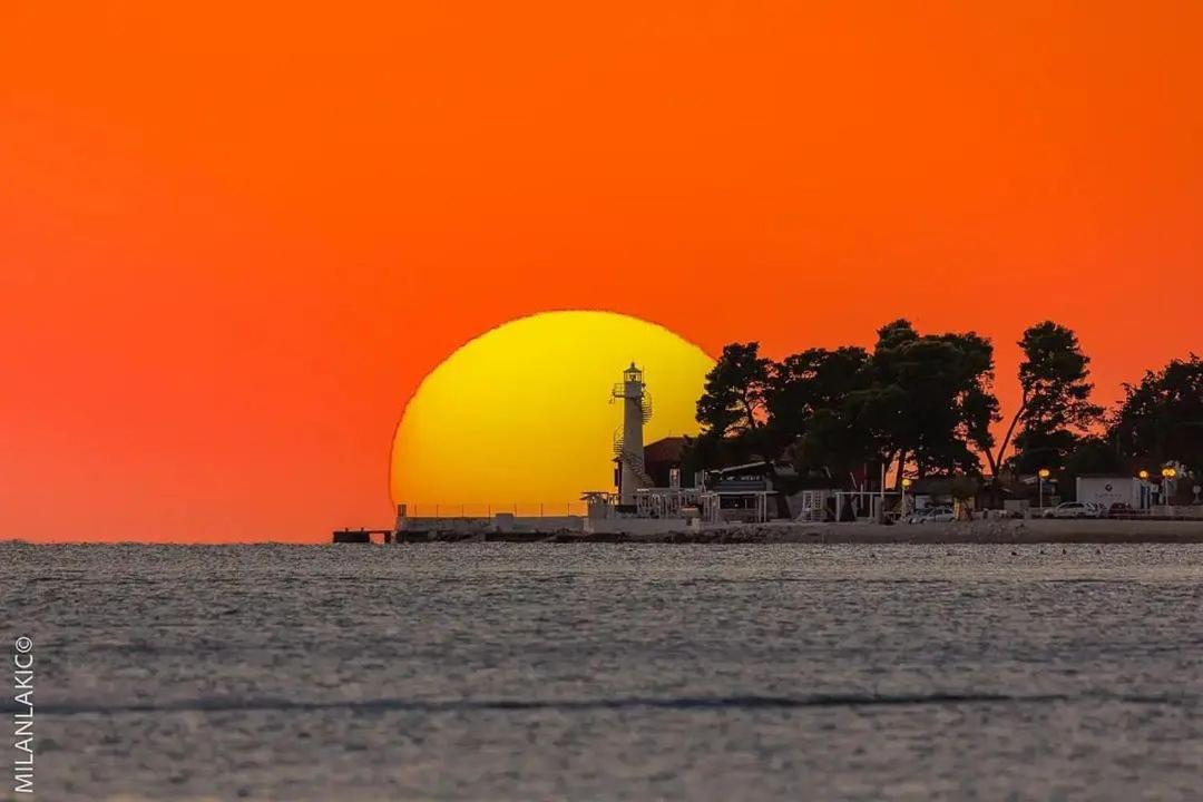 Punta Faro Zadar Exterior foto