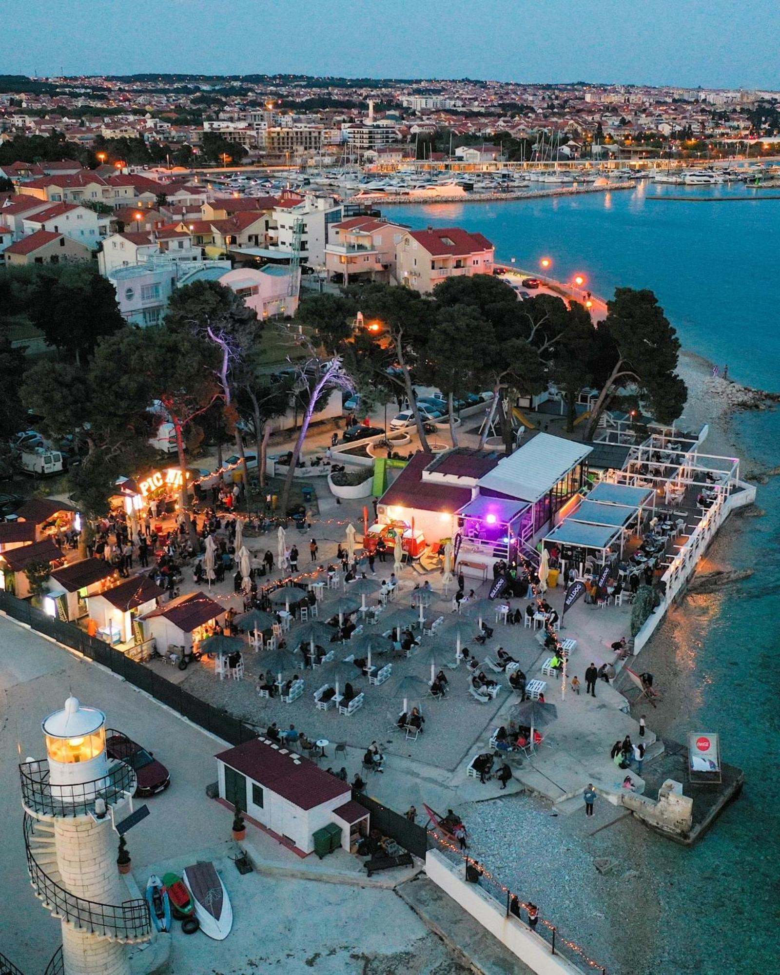 Punta Faro Zadar Exterior foto
